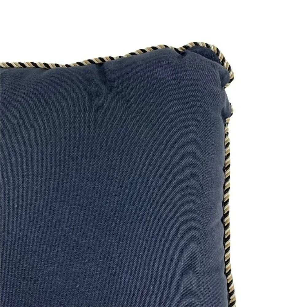 Christmas Tapestry Throw Pillow 3 Santas‎ Snowshoes Christmas Tree Holly 15
